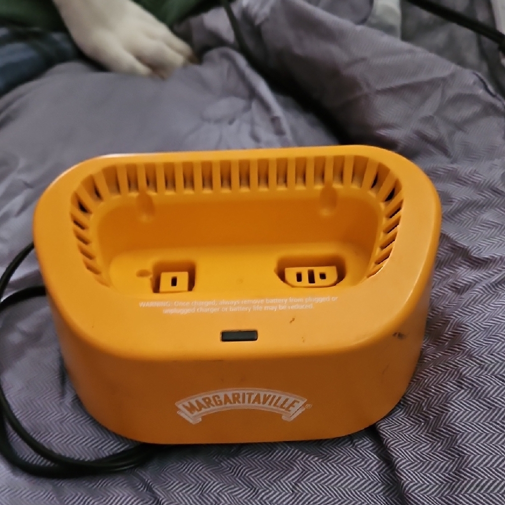 Margaritaville Bright Orange Charger Base